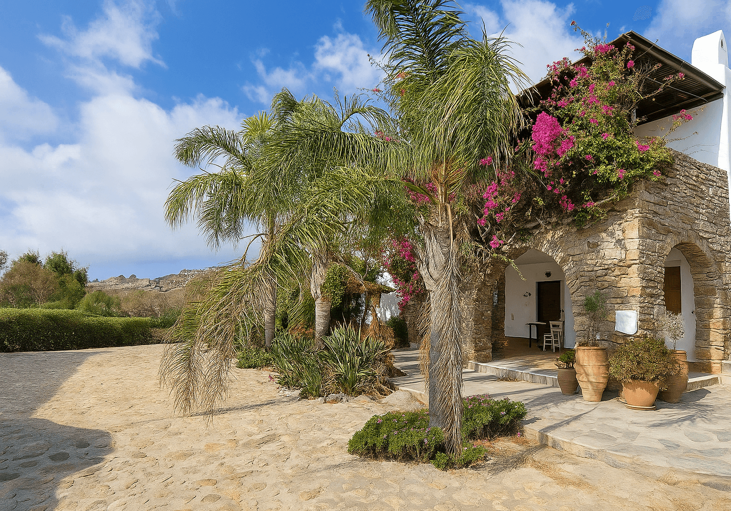 Luxury vacation rental with stunning panoramic sea views