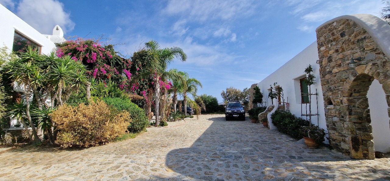 Beautiful accommodation with breathtaking ocean views